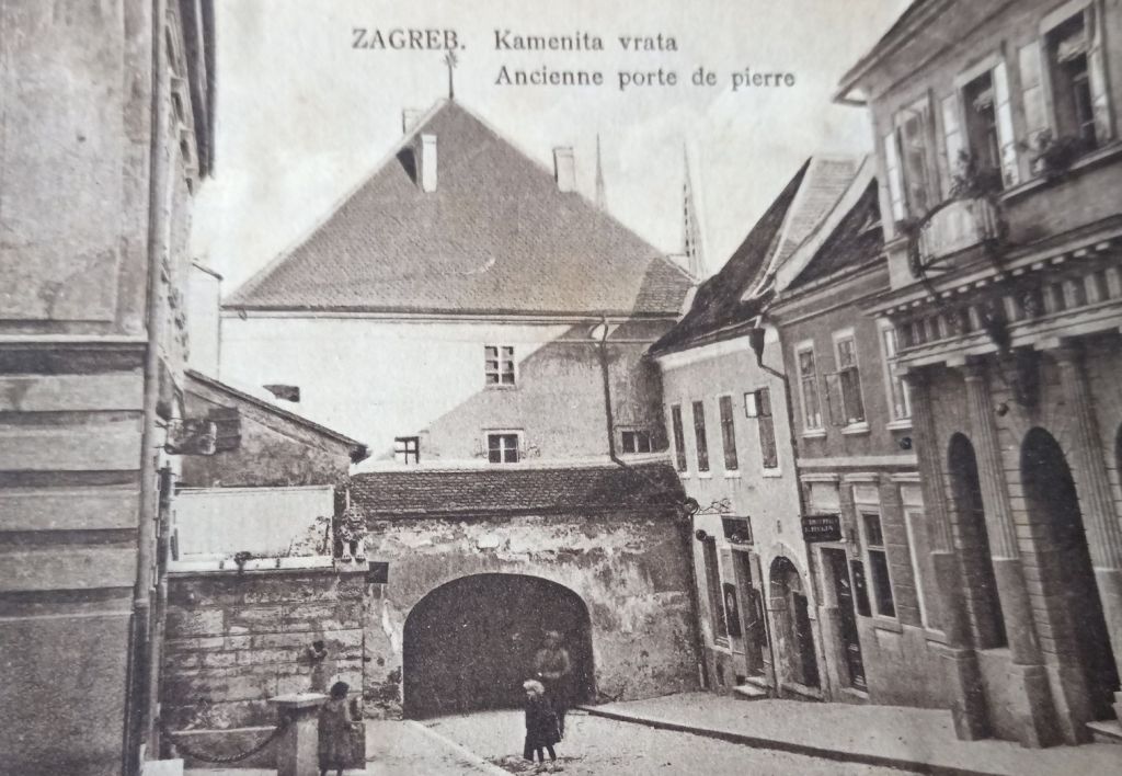 Kamenita ulica 1926. godine